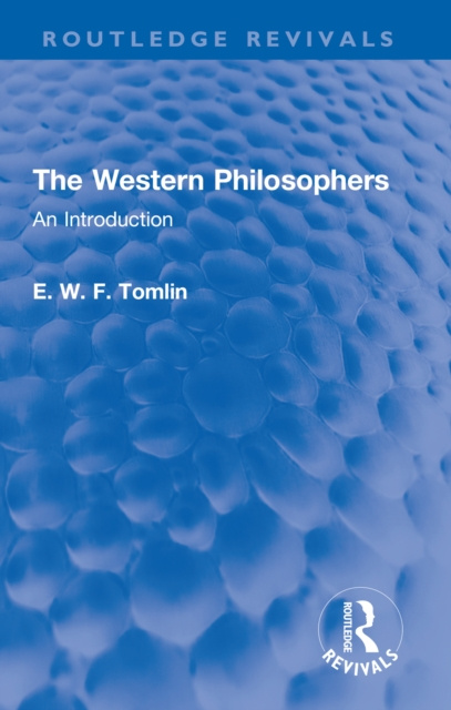 E-book Western Philosophers E. W. F. Tomlin