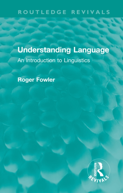 E-knjiga Understanding Language Roger Fowler