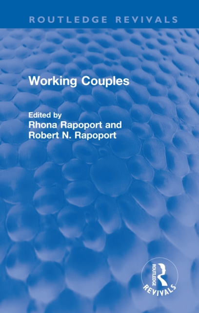 E-book Working Couples Rhona Rapoport
