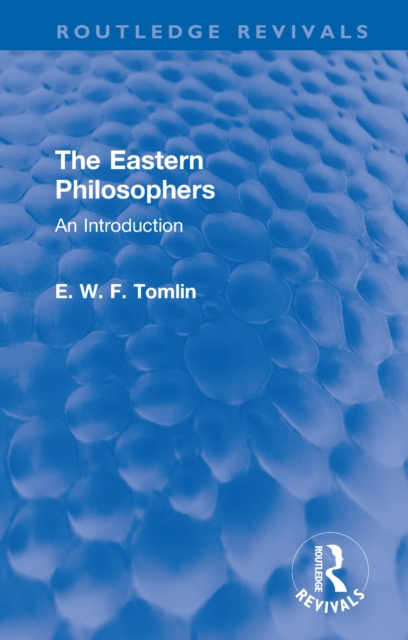 E-book Eastern Philosophers E. W. F. Tomlin