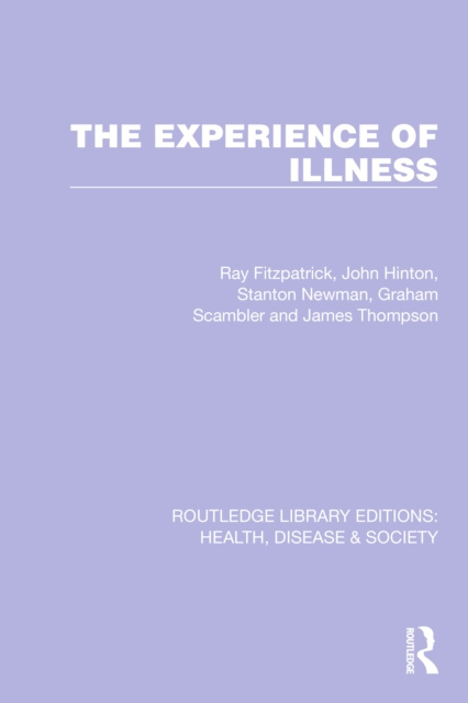 E-kniha Experience of Illness Ray Fitzpatrick