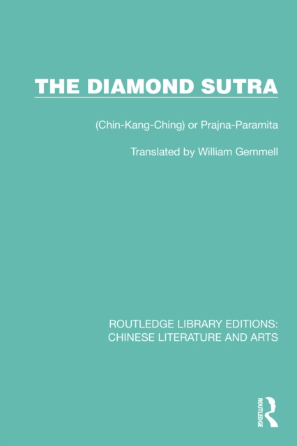 E-book Diamond Sutra William Gemmell