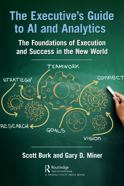 E-book Executive's Guide to AI and Analytics Scott Burk