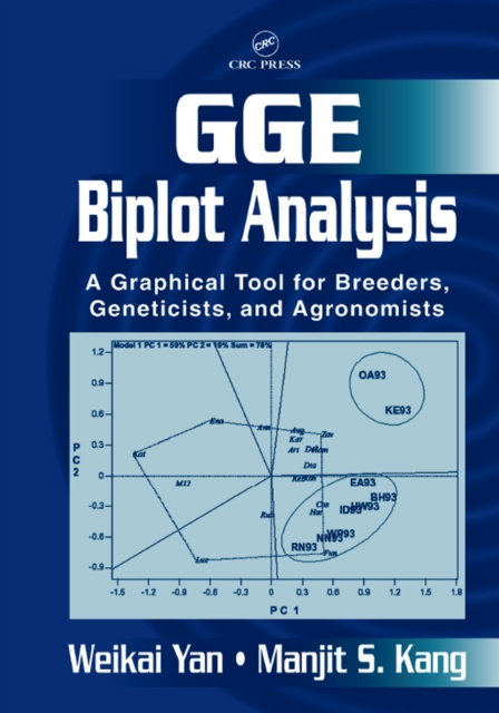 E-knjiga GGE Biplot Analysis Weikai Yan