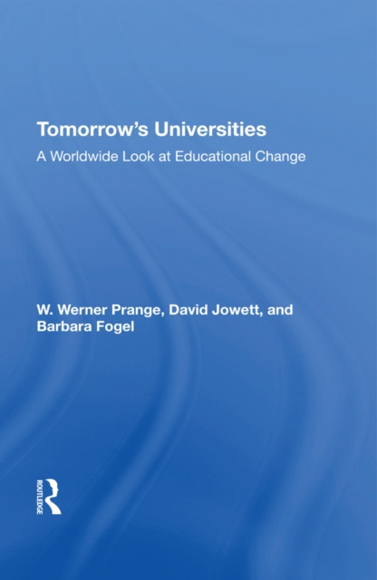 E-book Tomorrow's Universities W. Werner Prange