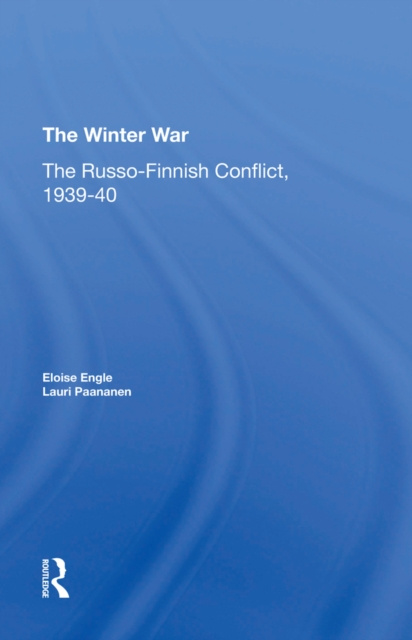 E-book Winter War Eloise Engle