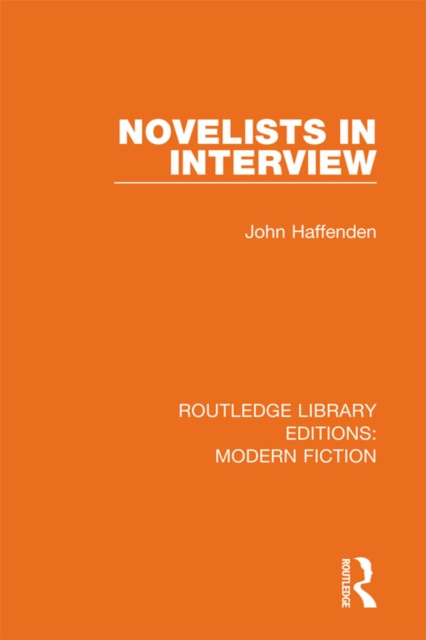 E-Book Novelists in Interview John Haffenden