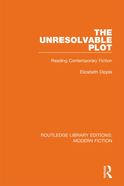 E-book Unresolvable Plot Elizabeth Dipple