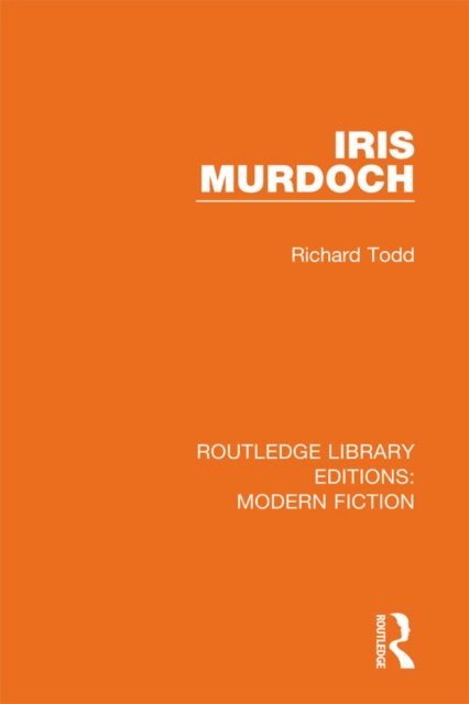 E-book Iris Murdoch Richard Todd