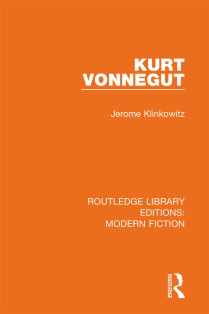 E-kniha Kurt Vonnegut Jerome Klinkowitz