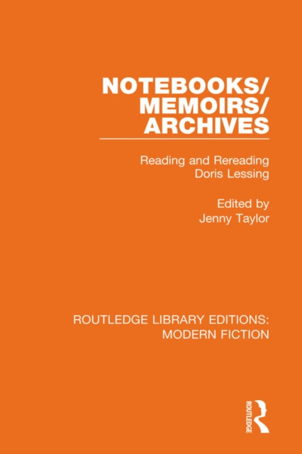 E-knjiga Notebooks/Memoirs/Archives Jenny Taylor