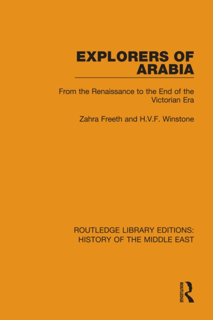 E-book Explorers of Arabia Zahra Freeth