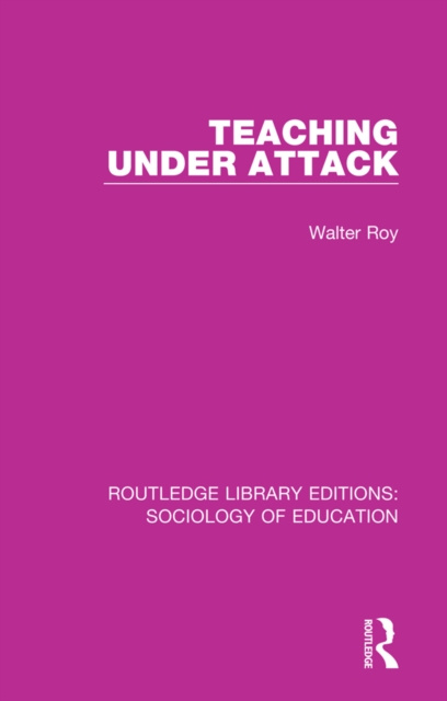 E-book Teaching Under Attack Walter Roy
