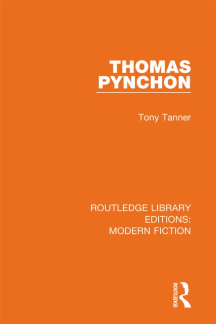 E-book Thomas Pynchon Tony Tanner