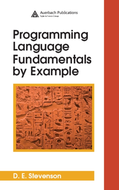 E-knjiga Programming Language Fundamentals by Example D.E. Stevenson
