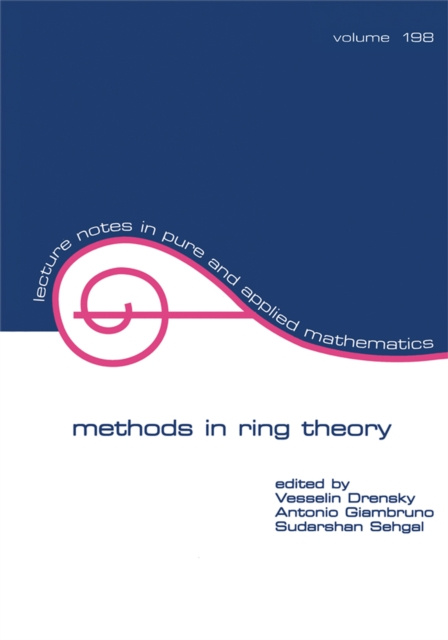 E-knjiga Methods in Ring Theory Vesselin Drensky