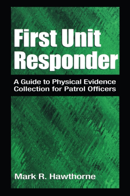 E-book First Unit Responder Mark R. Hawthorne