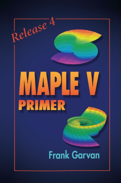 E-Book Maple V Primer, Release 4 Frank Garvan