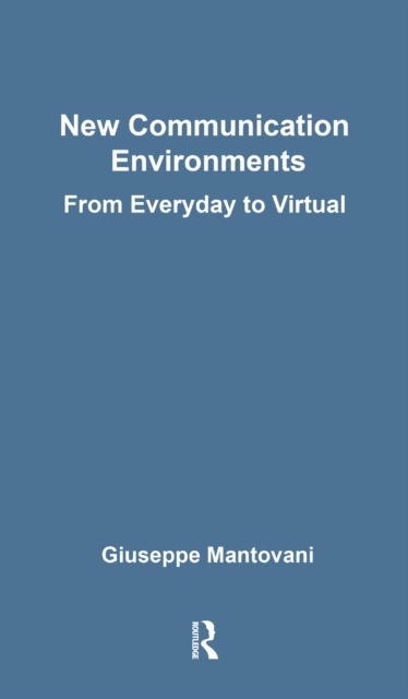 E-knjiga New Communications Environments Giuseppe Mantovani