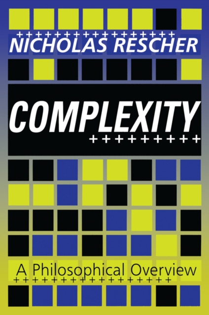 E-knjiga Complexity Nicholas Rescher