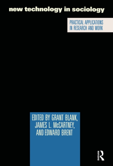 E-book New Technology in Sociology Grant Blank