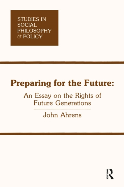 E-knjiga Preparing for the Future John Ahrens