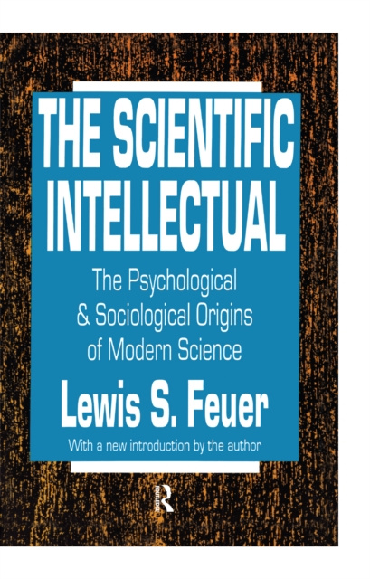 E-Book Scientific Intellectual Lewis S. Feuer