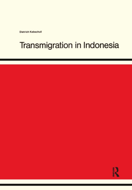 E-book Transmigration in Indonesia Dietrich Kebschull