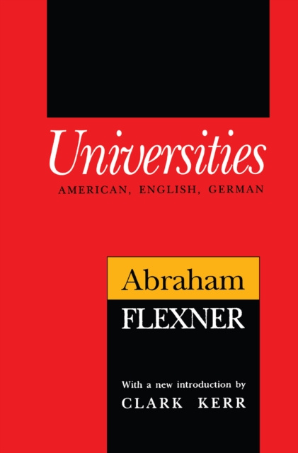 E-knjiga Universities Abraham Flexner
