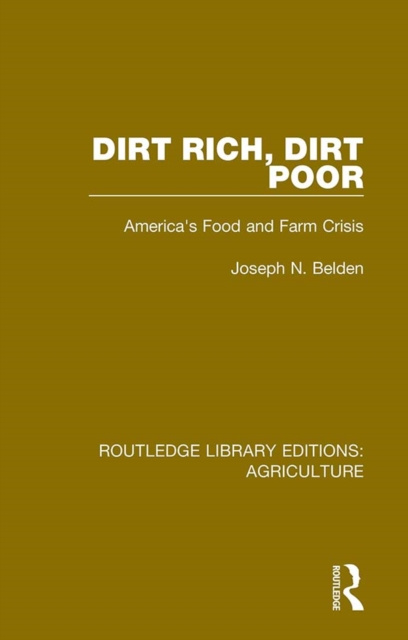 E-book Dirt Rich, Dirt Poor Joseph N. Belden