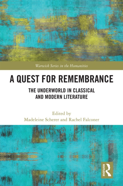 E-book Quest for Remembrance Madeleine Scherer