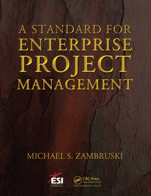 E-book Standard for Enterprise Project Management Michael S. Zambruski