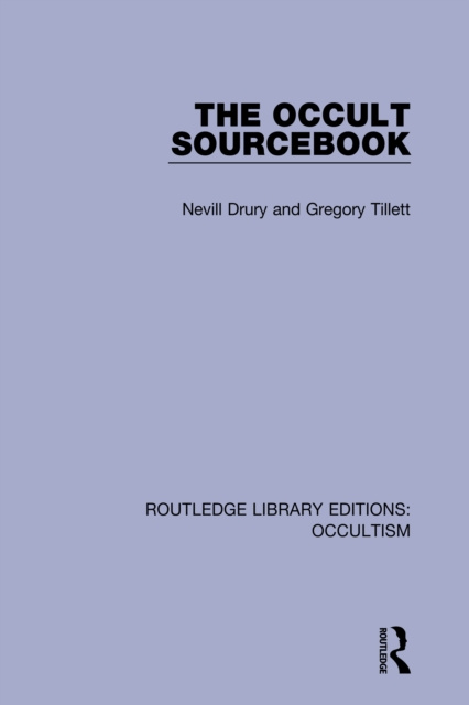 ebook Occult Sourcebook Nevill Drury