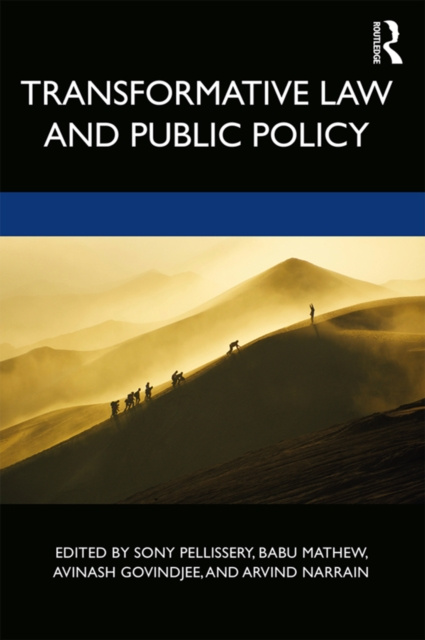 E-book Transformative Law and Public Policy Sony Pellissery