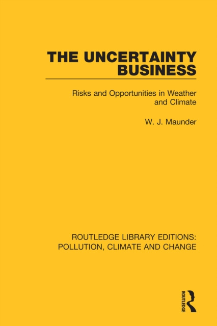 E-Book Uncertainty Business W. J. Maunder