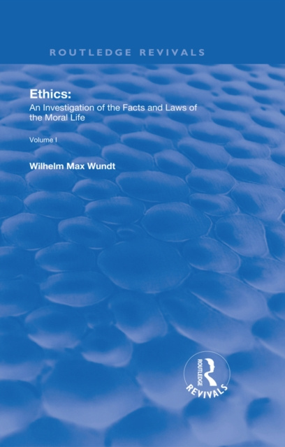 E-knjiga Ethics Wilhelm Max Wendt