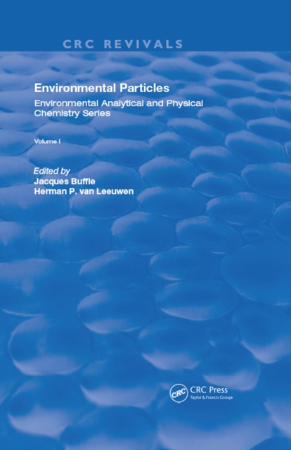 E-knjiga Environmental Particles Jacques Buffle