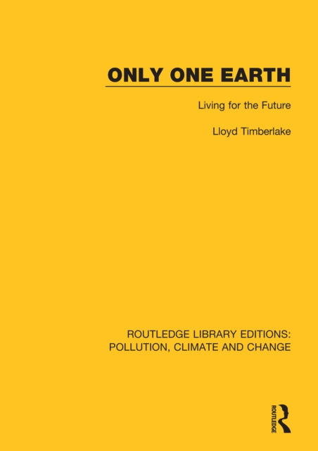 E-Book Only One Earth Lloyd Timberlake