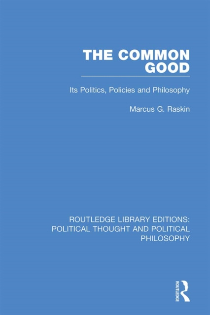 E-knjiga Common Good Marcus G. Raskin
