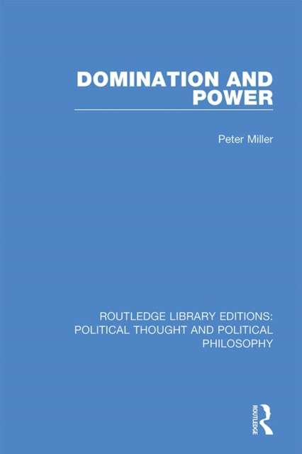 E-kniha Domination and Power Peter Miller