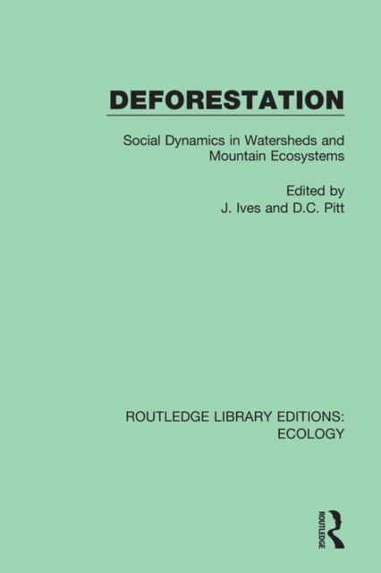 E-knjiga Deforestation J. Ives