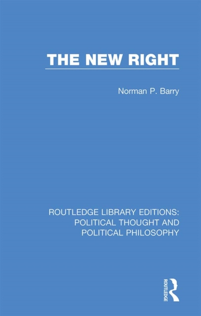 E-book New Right Norman P. Barry