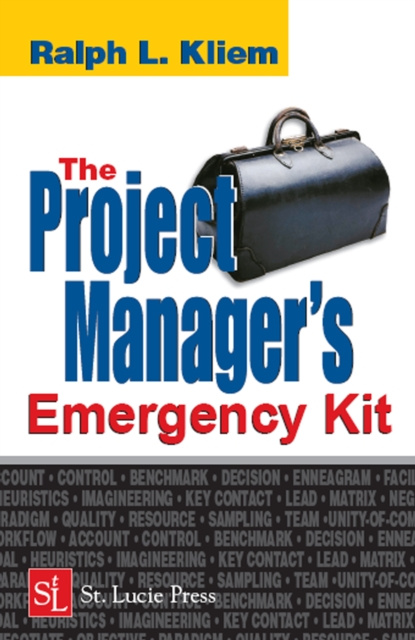 E-knjiga Project Manager's Emergency Kit Ralph L. Kliem PMP