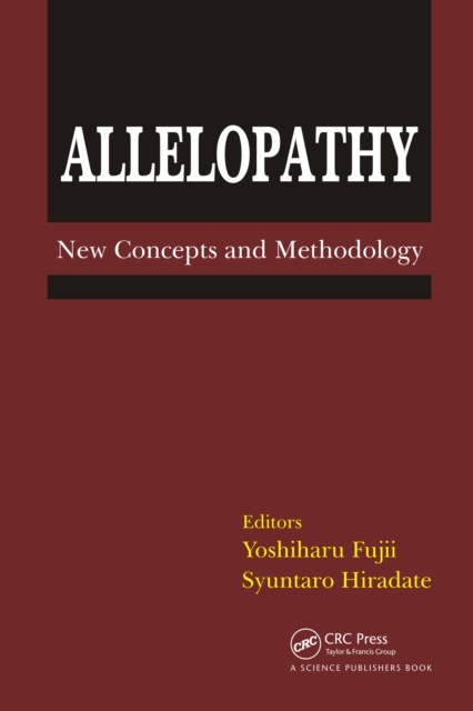E-knjiga Allelopathy Yoshiharu Fujii