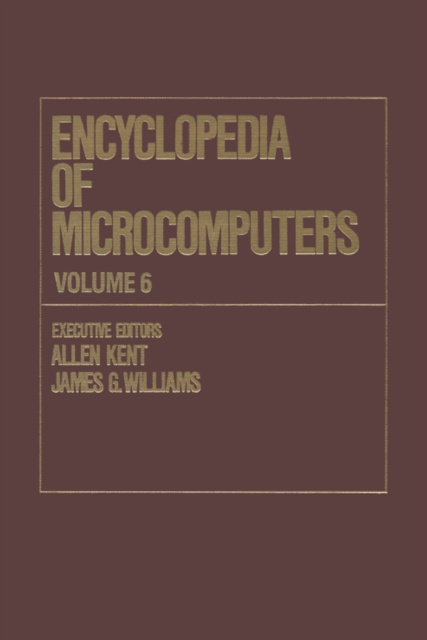 E-book Encyclopedia of Microcomputers Allen Kent