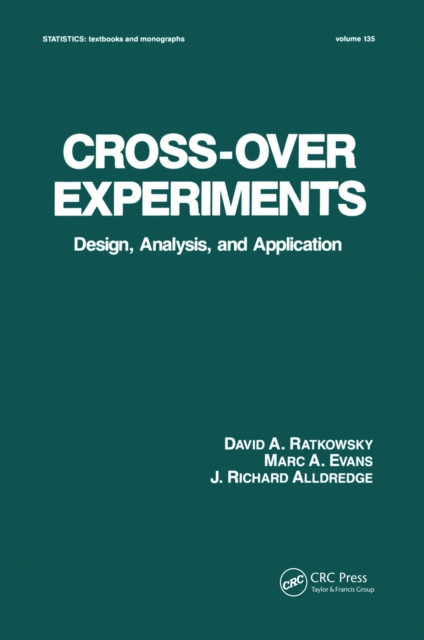 E-knjiga Cross-Over Experiments David Ratkowsky