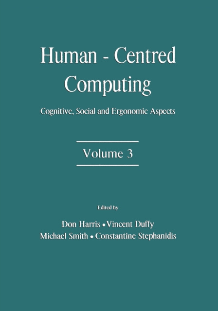 E-knjiga Human-Centered Computing Don Harris