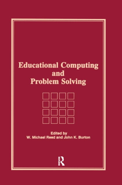 E-knjiga Educational Computing and Problem Solving W Michael Reed