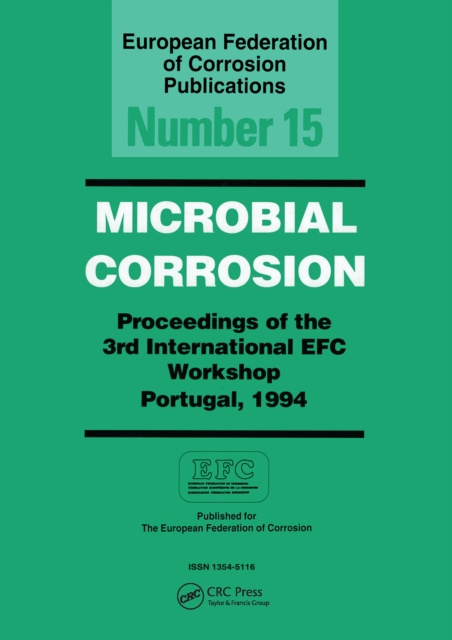E-Book Microbially Corrosion C.A.C. Sequeira