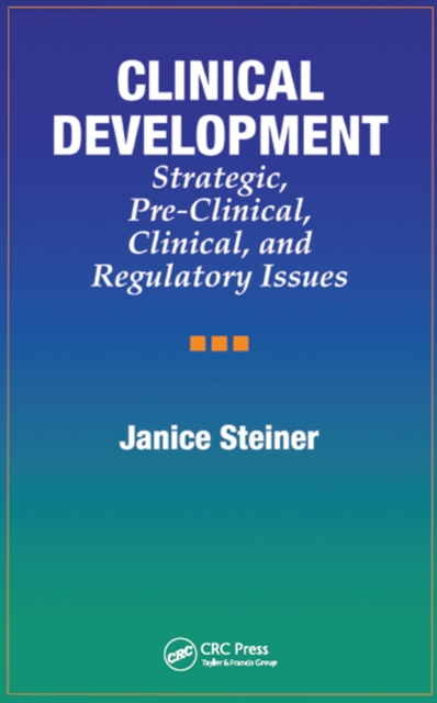 E-knjiga Clinical Development Janice Steiner